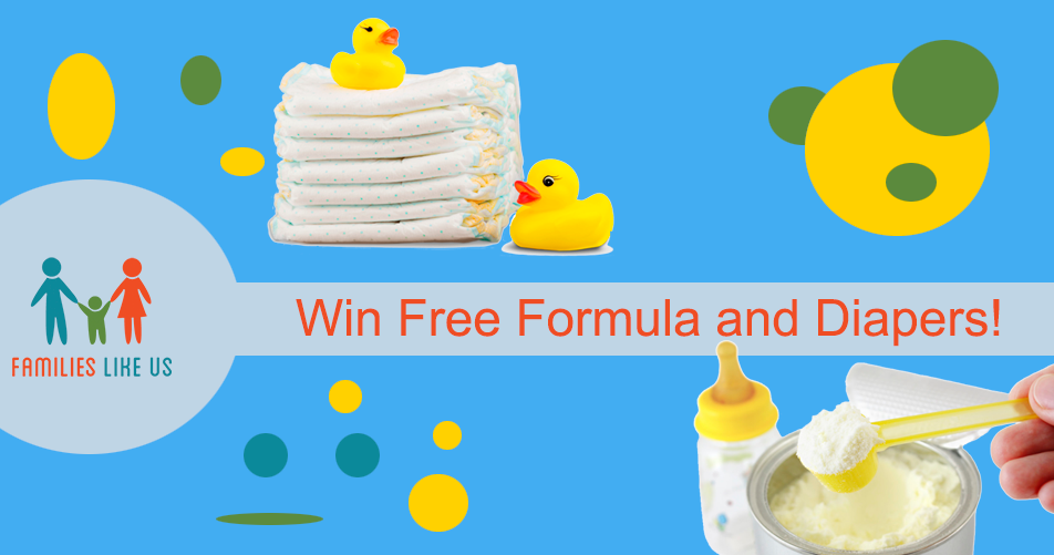 Win $100 worth of Diapers and Formula FREE!